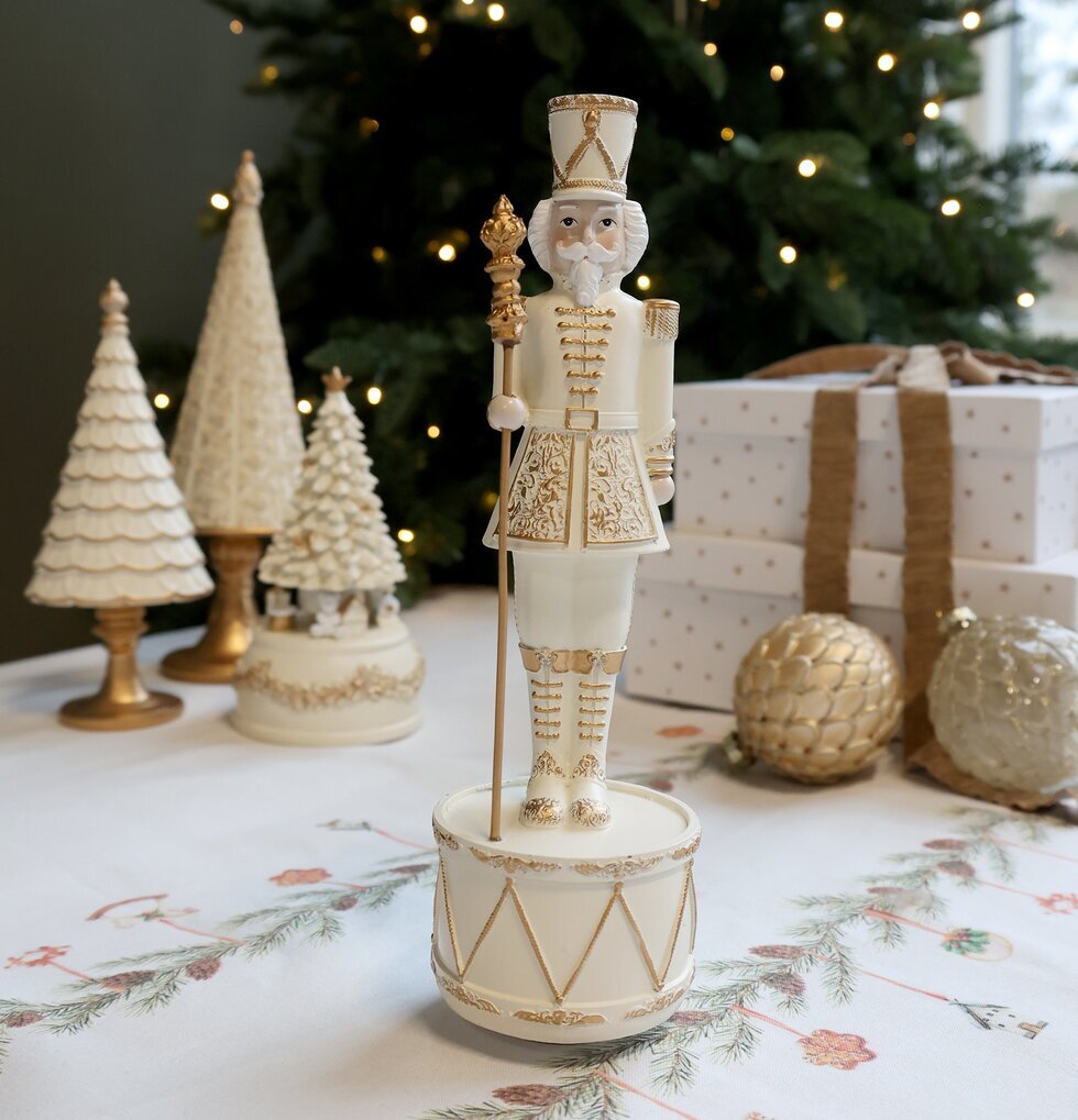 Speldosa Nötknäppare Antik Creme Chic Antique Övrig prydnad/dekoration för inredning innemiljö