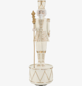 Speldosa Nötknäppare Antik Creme Chic Antique Övrig prydnad/dekoration för inredning innemiljö