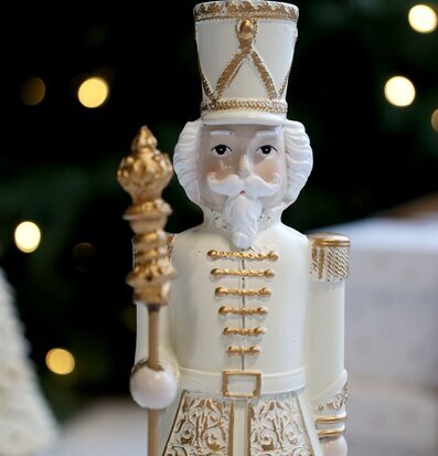 Speldosa Nötknäppare Antik Creme Chic Antique Övrig prydnad/dekoration för inredning innemiljö