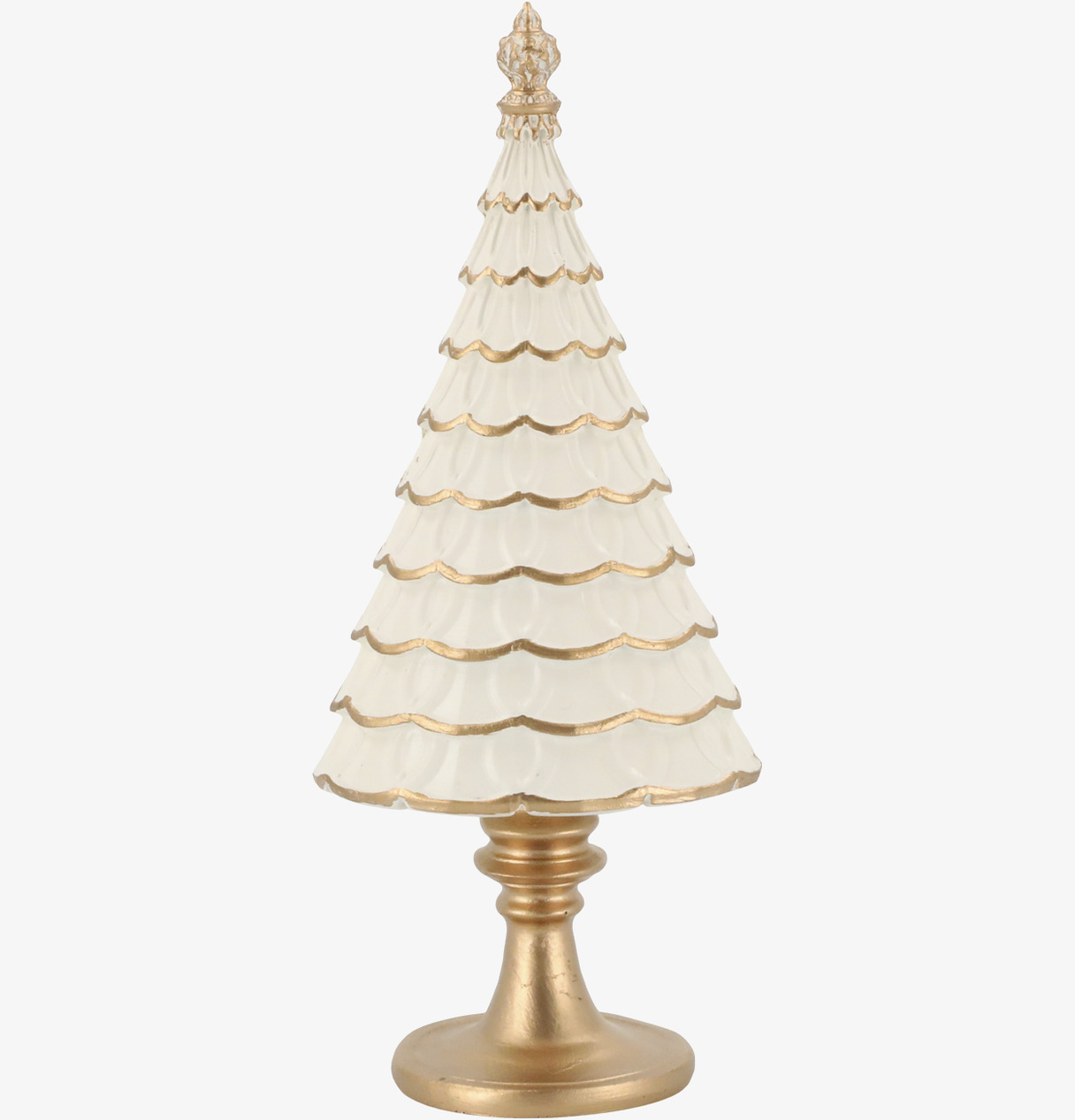 Noël Julgran Antik Creme Liten Chic Antique Övrig prydnad/dekoration för inredning innemiljö