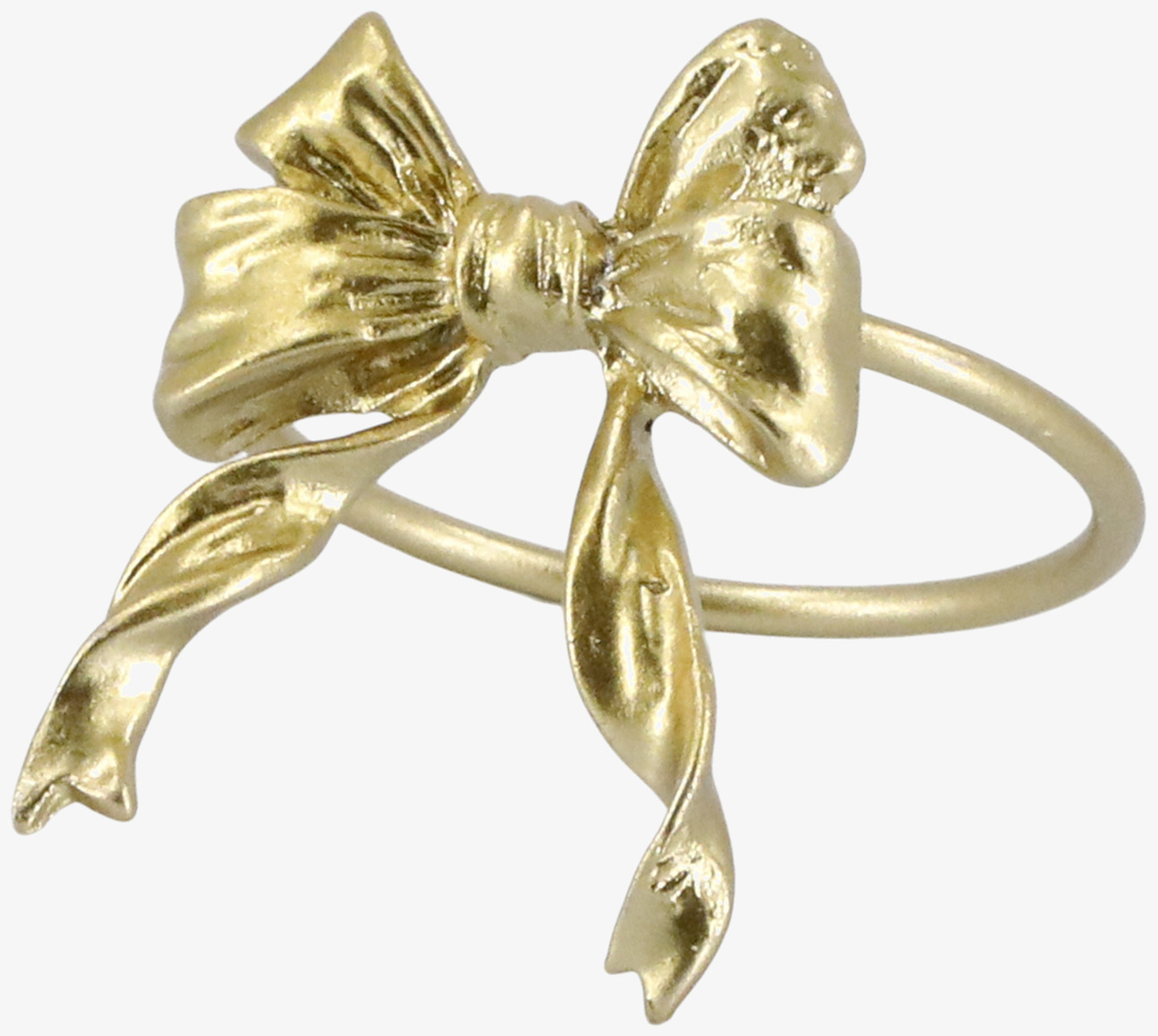 Servettring Rosett Mässing Chic Antique Övrig prydnad/dekoration för inredning innemiljö