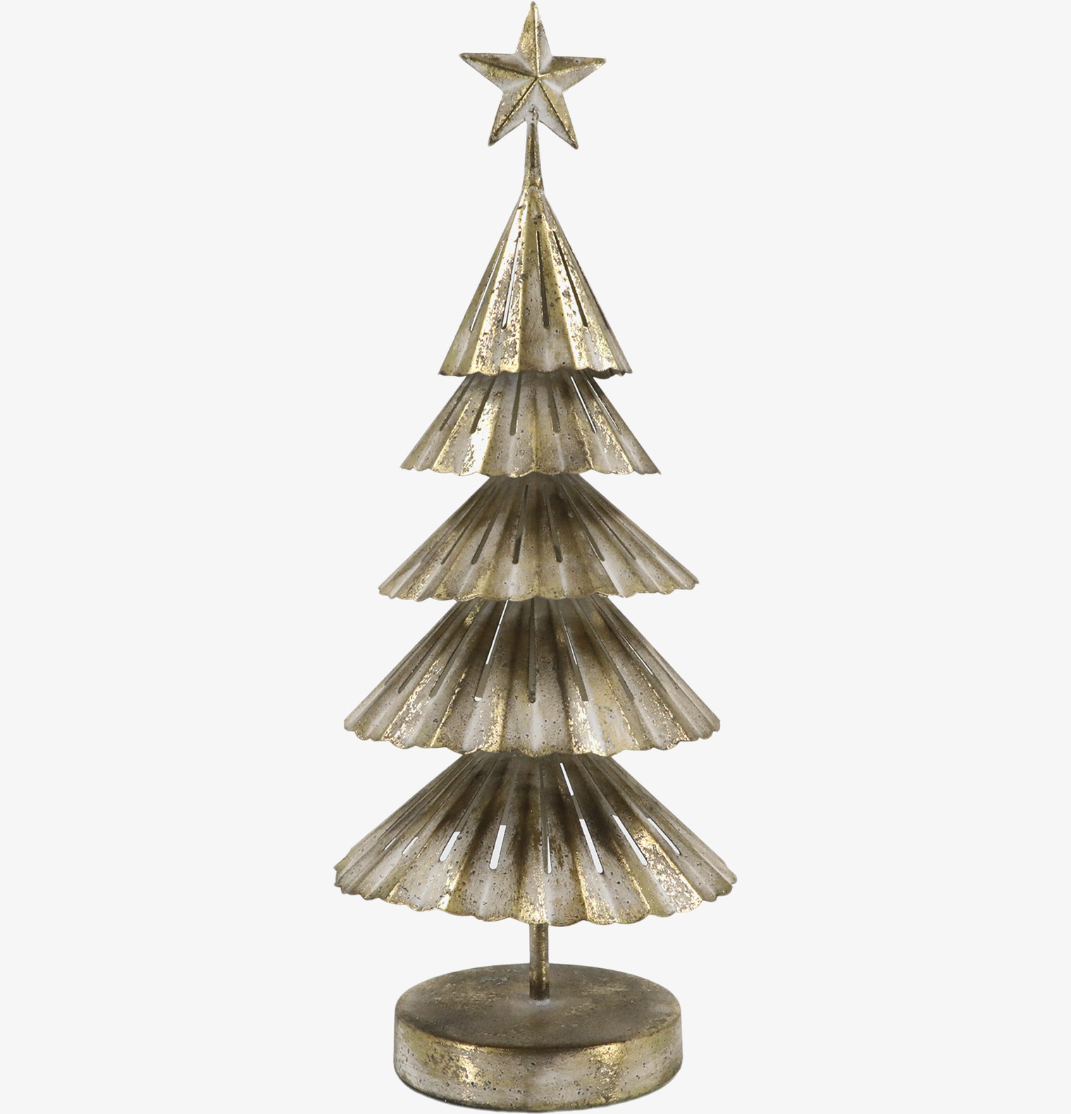 Deko Julgran Antik Mässing Stor Chic Antique Övrig prydnad/dekoration för inredning innemiljö