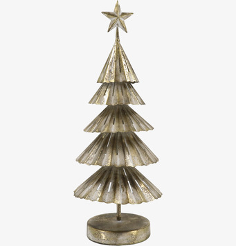 Deko Julgran Antik Mässing Stor Chic Antique Övrig prydnad/dekoration för inredning innemiljö