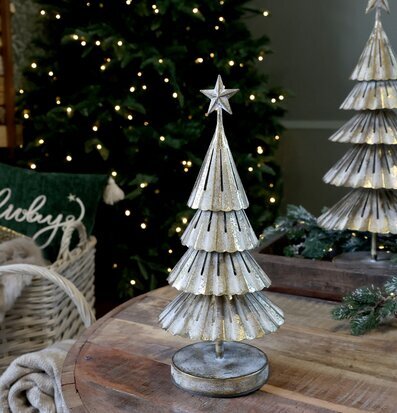 Deko Julgran Antik Mässing Liten Chic Antique Övrig prydnad/dekoration för inredning innemiljö