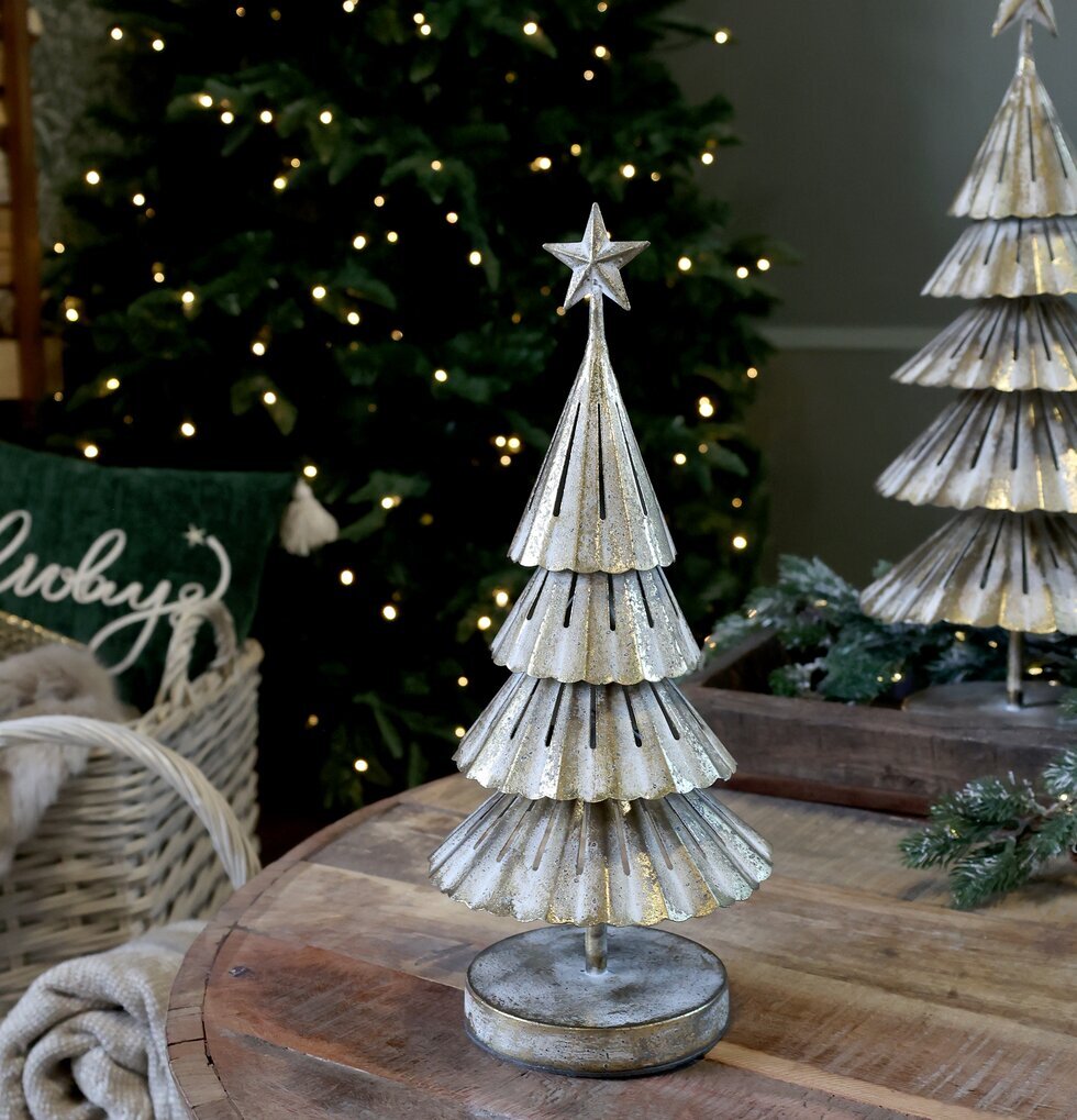 Deko Julgran Antik Mässing Liten Chic Antique Övrig prydnad/dekoration för inredning innemiljö