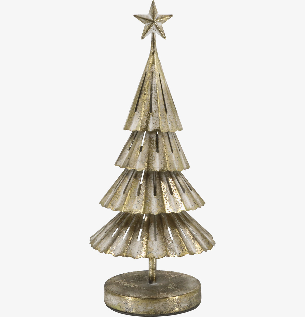 Deko Julgran Antik Mässing Liten Chic Antique Övrig prydnad/dekoration för inredning innemiljö