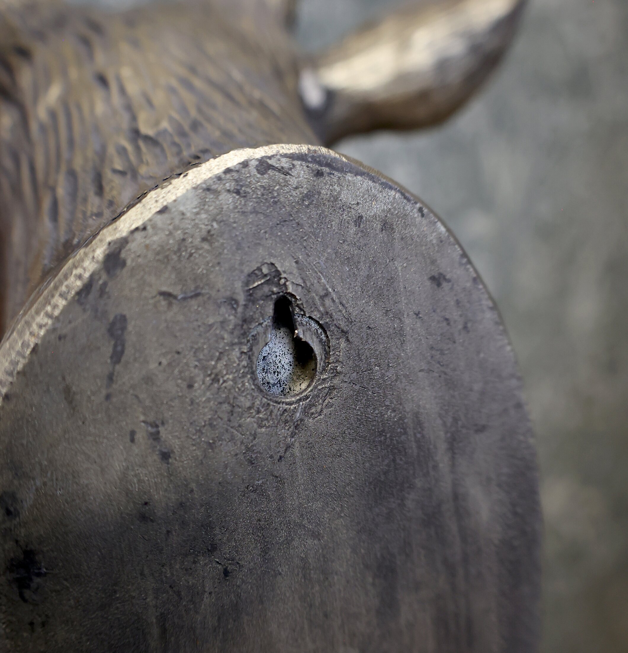 Väggdekoration Hjort Antik Mässing Chic Antique Övrig prydnad/dekoration för inredning innemiljö