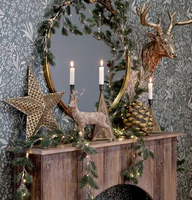 Öppen Spis Grimaud Natur Chic Antique Övrig prydnad/dekoration för inredning innemiljö