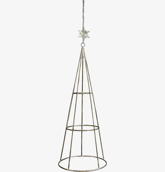 Hängande Gran Antik Mässing Chic Antique Övrig prydnad/dekoration för inredning innemiljö