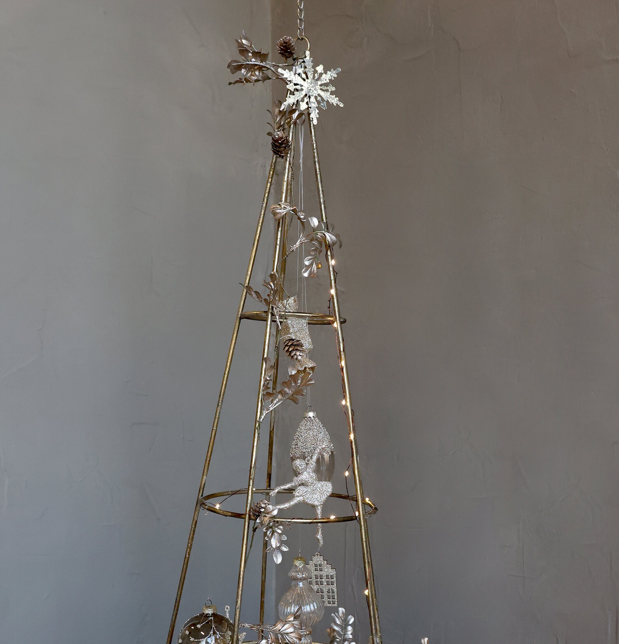 Hängande Gran Antik Mässing Chic Antique Övrig prydnad/dekoration för inredning innemiljö