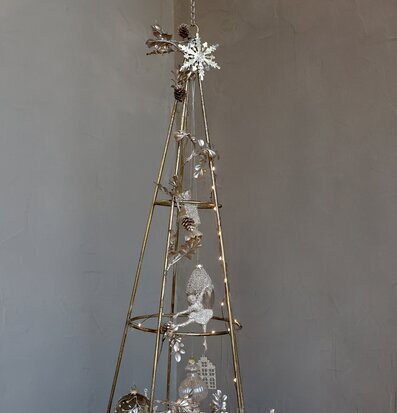 Hängande Gran Antik Mässing Chic Antique Övrig prydnad/dekoration för inredning innemiljö