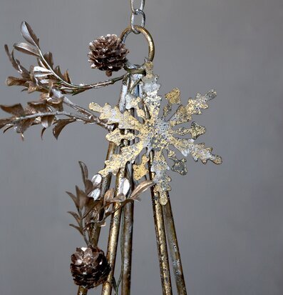 Hängande Gran Antik Mässing Chic Antique Övrig prydnad/dekoration för inredning innemiljö