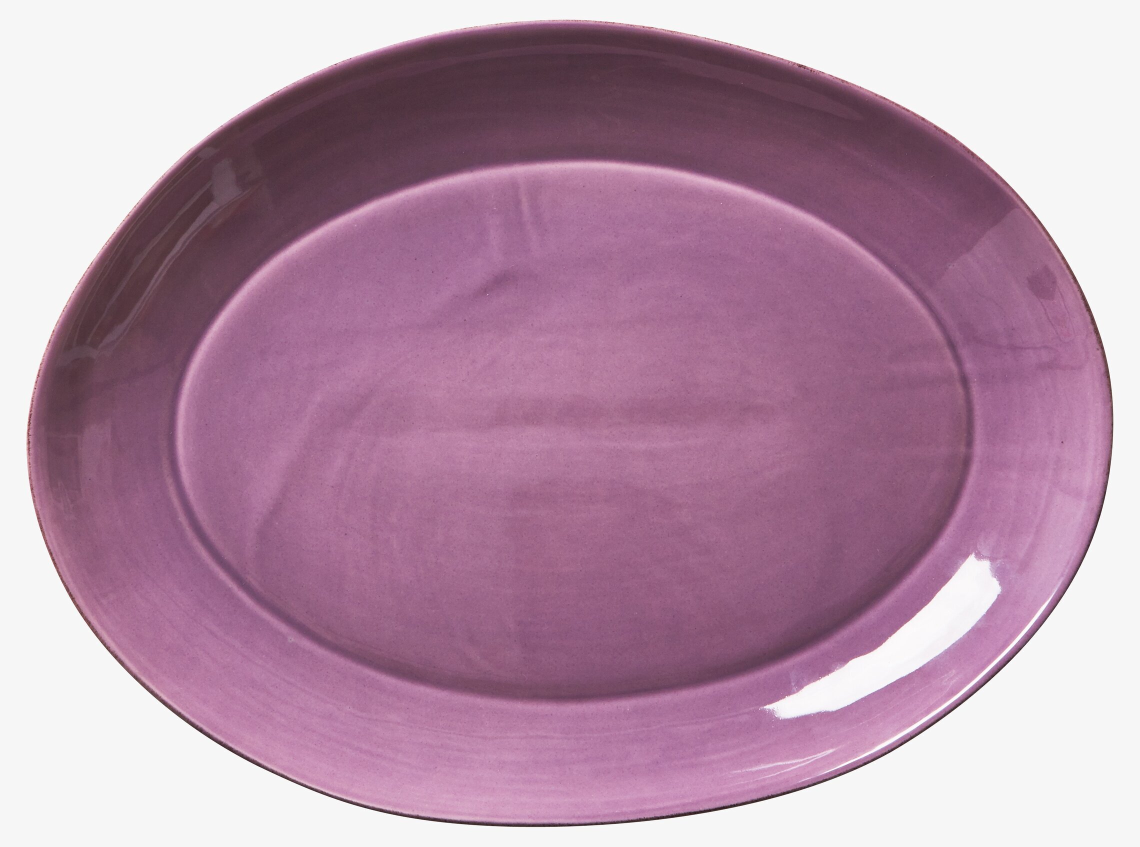 Serveringsfat Lavendel Large från Rice i lavendelfärg