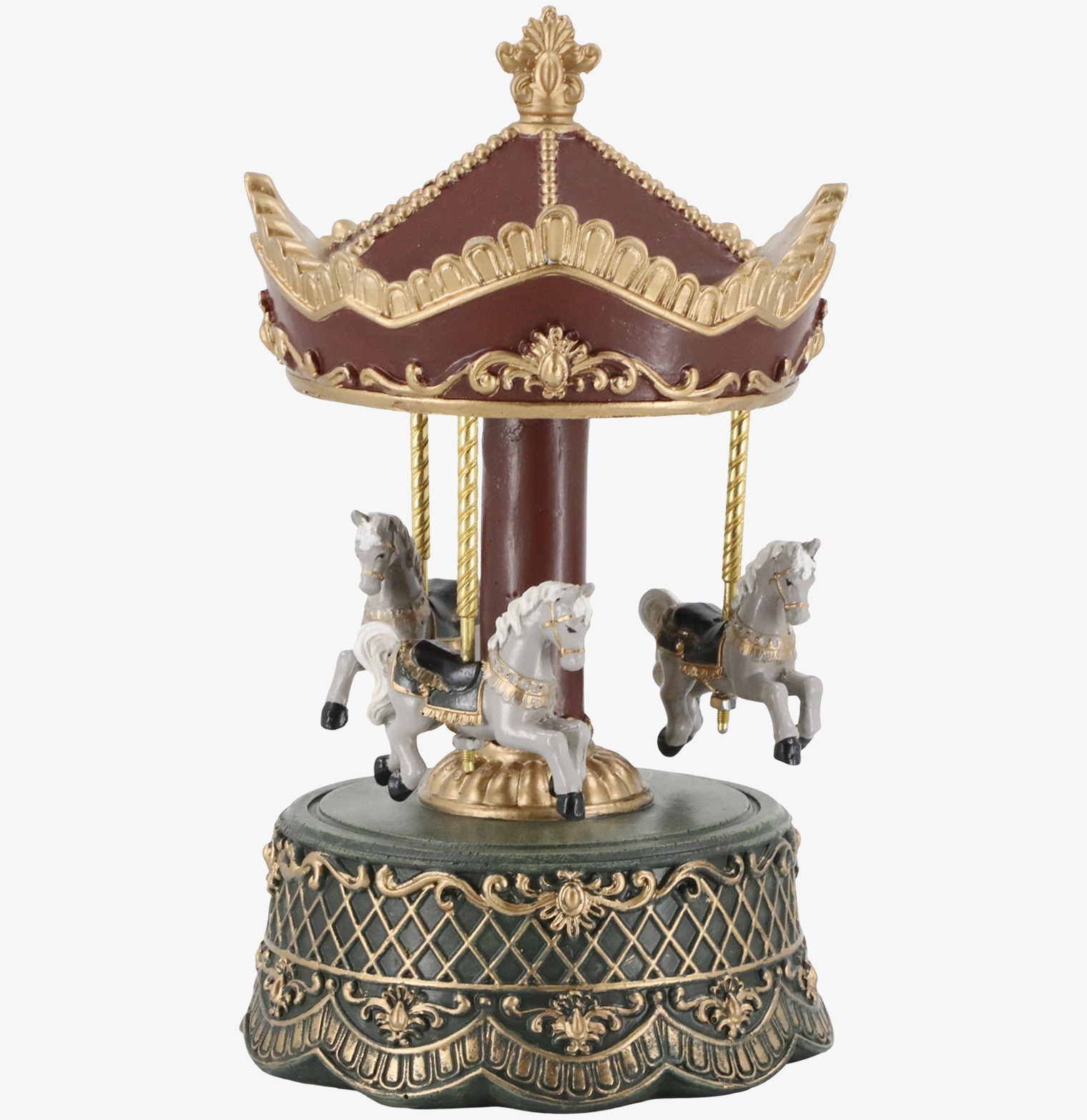 Speldosa Karusell Cherry Chic Antique Övrig prydnad/dekoration för inredning innemiljö