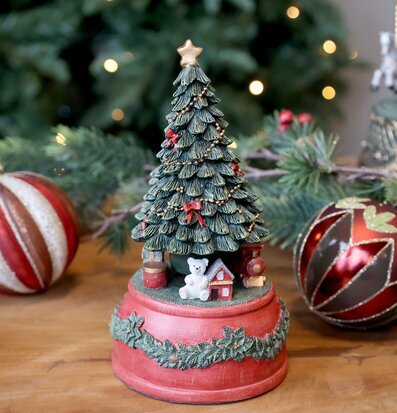 Speldosa Julgran Cherry Chic Antique Övrig prydnad/dekoration för inredning innemiljö