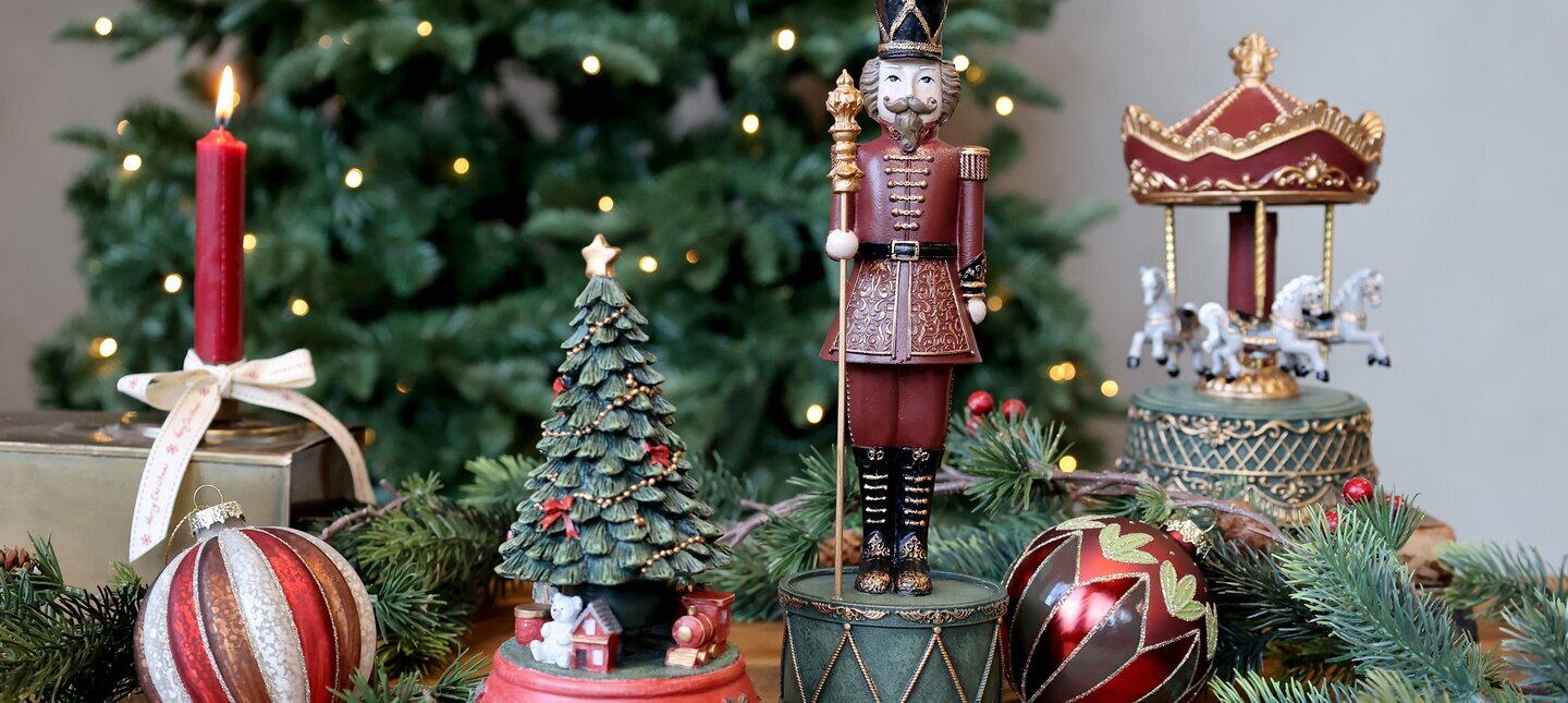 Speldosa Julgran Cherry Din inredningsbutik på nätet för alla rum & stunder Chic Antique Övrig prydnad/dekoration