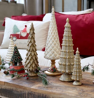 Speldosa Julgran Cherry Chic Antique Övrig prydnad/dekoration för inredning innemiljö