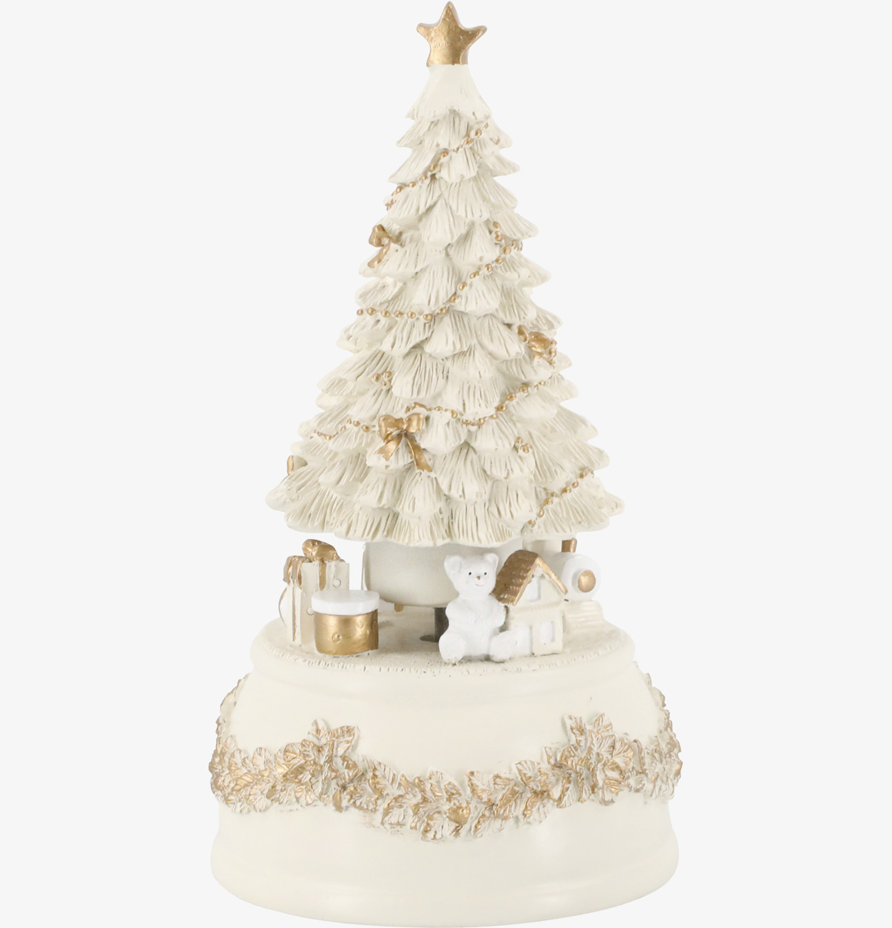Speldosa Julgran Creme Chic Antique Övrig prydnad/dekoration för inredning innemiljö