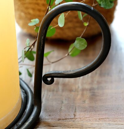 Kammarljusstake Blockljus Stor Mellan Liten Chic Antique Ljusstakar Adventsstakar Ljushållare Ljushyllor