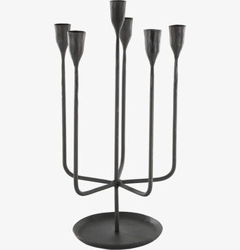 Ljusstake Antiksvart Chic Antique Ljusstakar Adventsstakar Ljushållare Ljushyllor