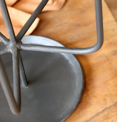 Ljusstake Antiksvart Chic Antique Ljusstakar Adventsstakar Ljushållare Ljushyllor