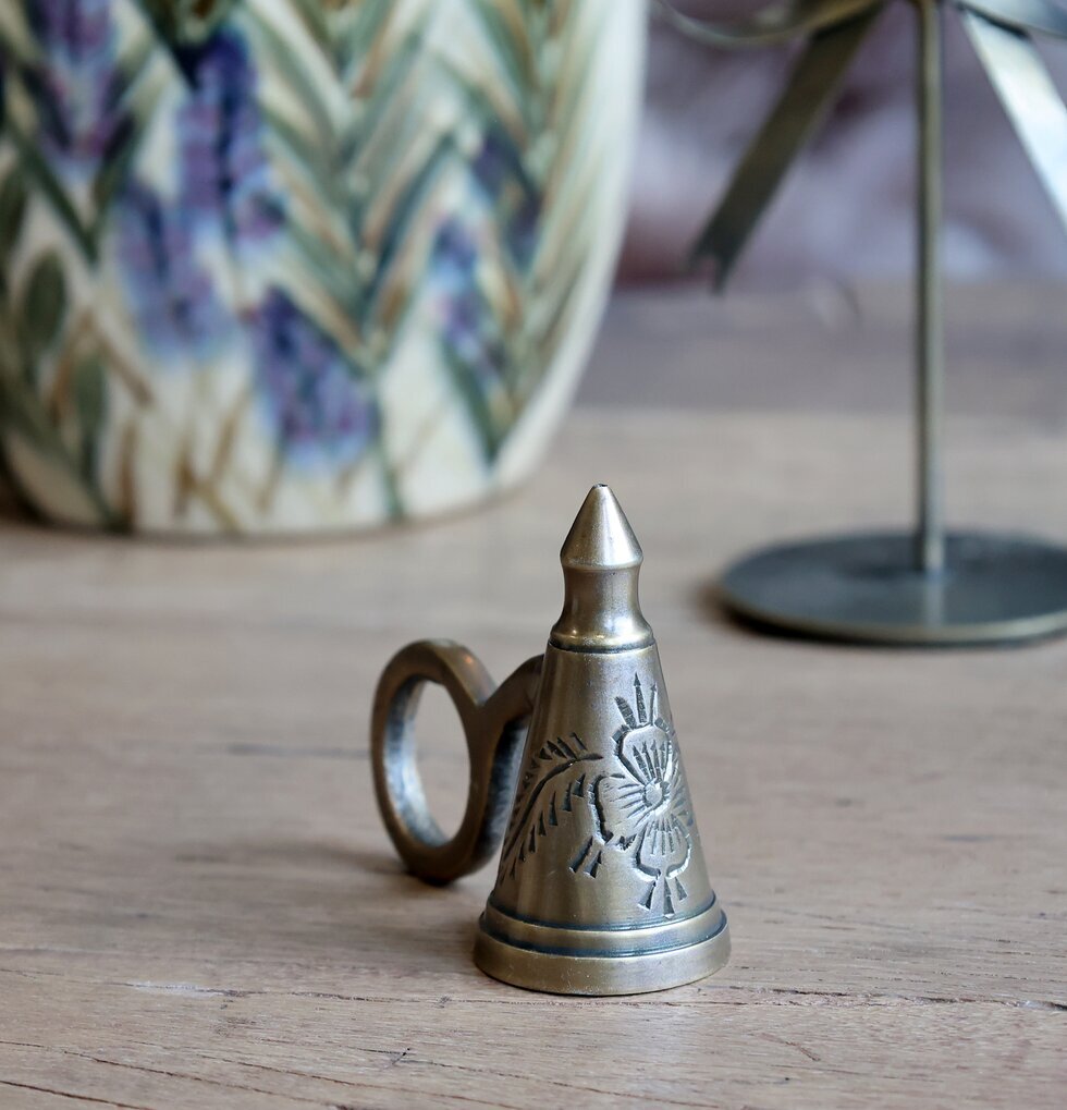 Ljussläckare Antik Mässing Chic Antique Övrig prydnad/dekoration för inredning innemiljö