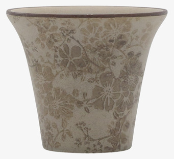 Kruka Keramik Melun Chic Antique Krukor Örtkrukor Glaskrukor