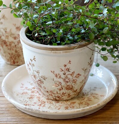 Kruka Keramik Chaville 13cm Chic Antique Krukor Örtkrukor Glaskrukor