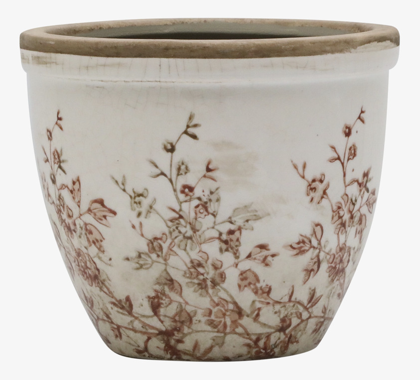 Kruka Keramik Chaville 13cm Chic Antique Krukor Örtkrukor Glaskrukor