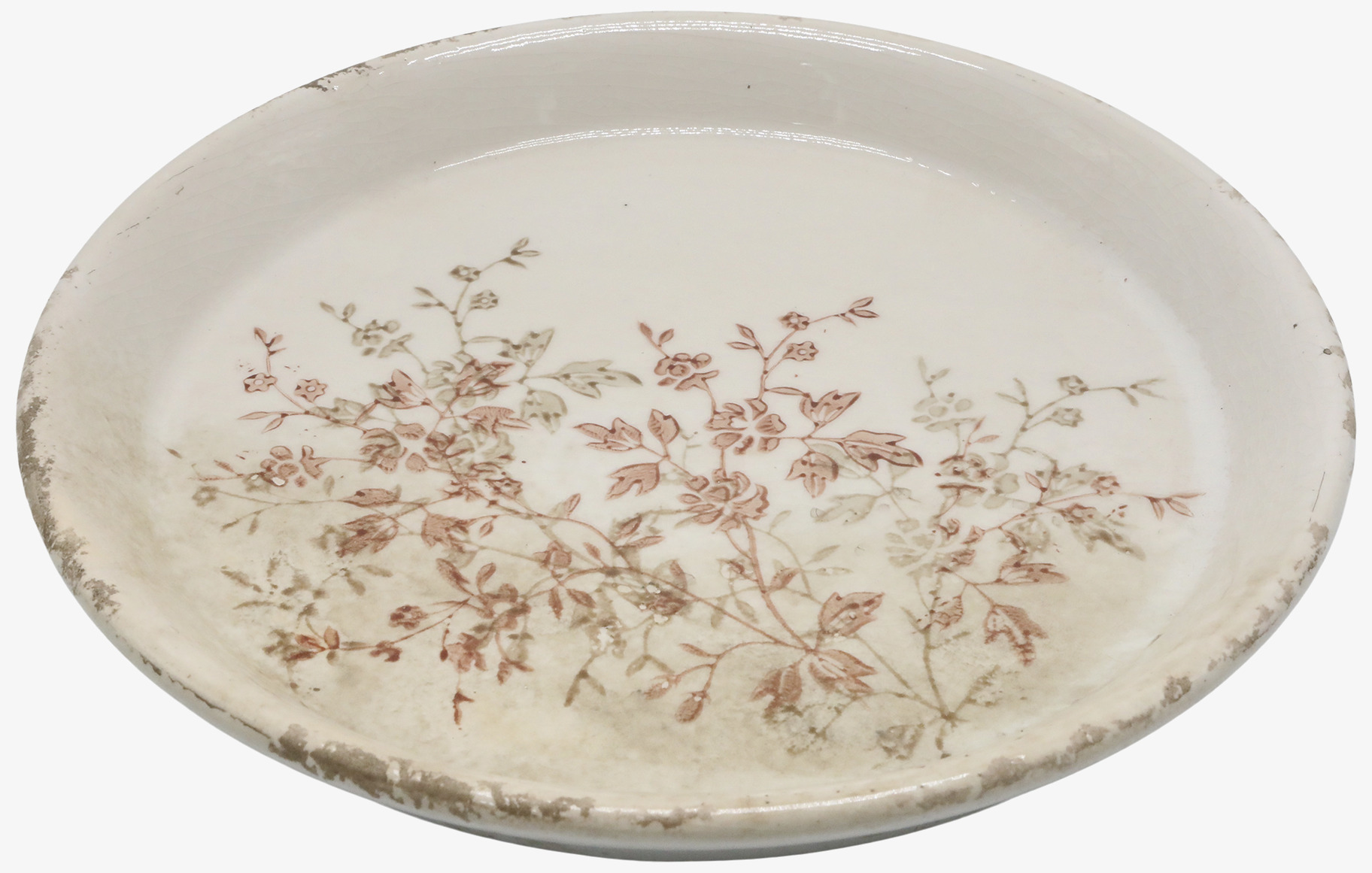 Fat Keramik Chaville Chic Antique för ljus, lyktor, växter och krukor