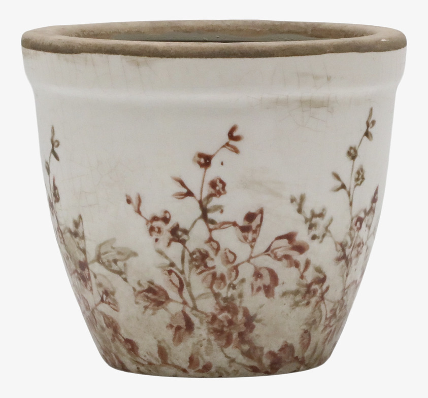 Kruka Keramik Chaville 10.5cm Chic Antique Krukor Örtkrukor Glaskrukor