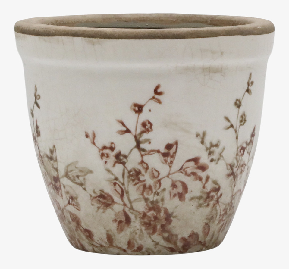 Kruka Keramik Chaville 10.5cm Chic Antique Krukor Örtkrukor Glaskrukor