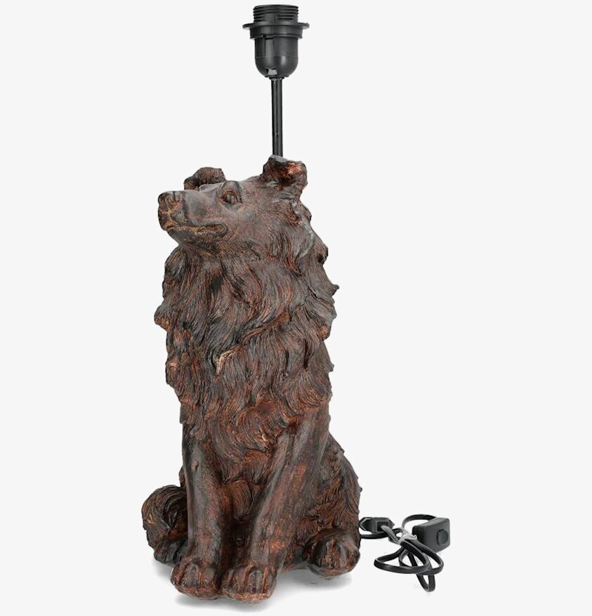 Bordslampa Collie A Lot Decoration Lampor Taklampor Golvlampor Bordslampor LED-lampor Ledlampor Fönsterlampor Ljusslingor för dekoration