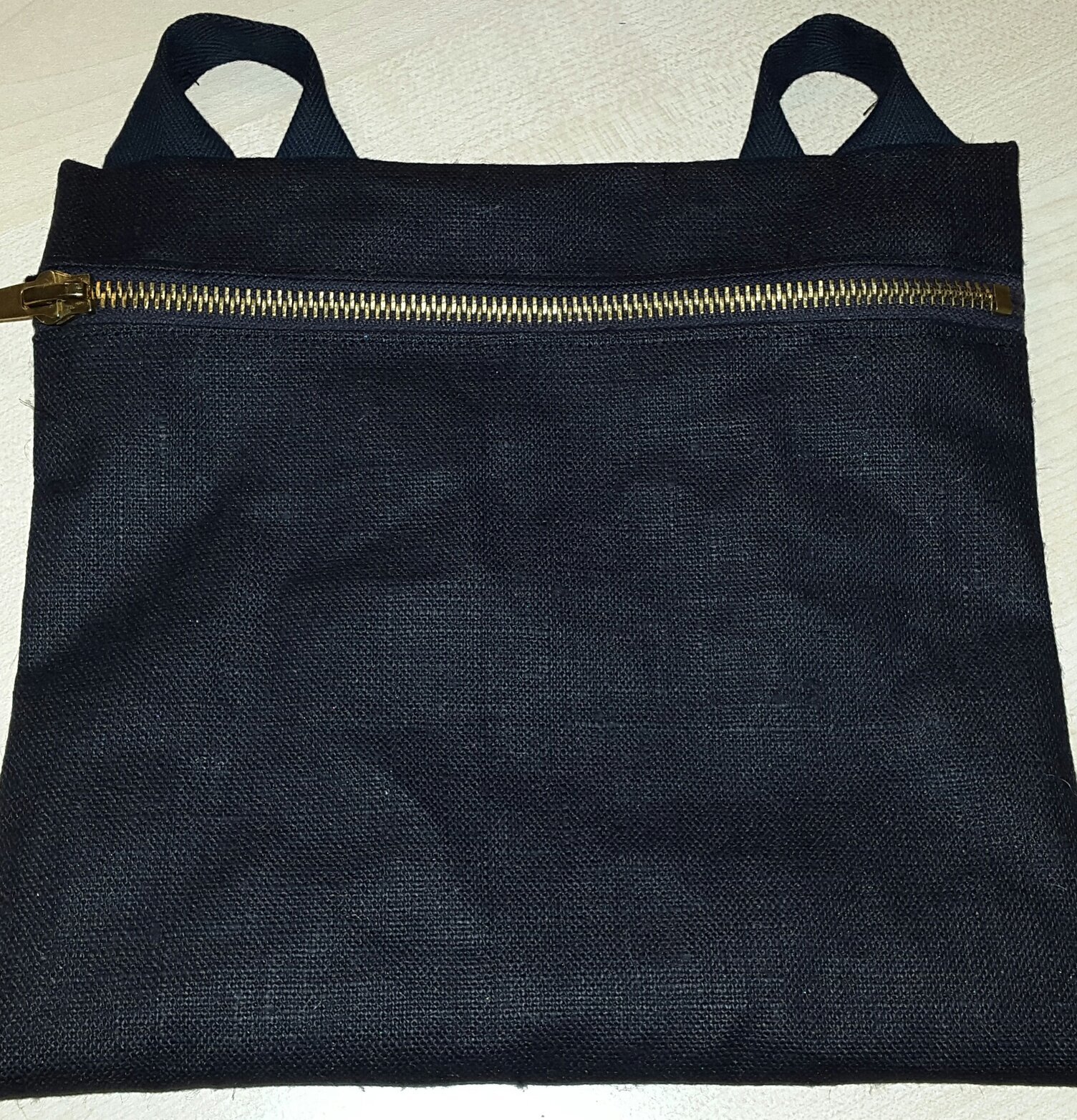 Väska Tillbehör Till Hinza från Annat, svart med dragkedja