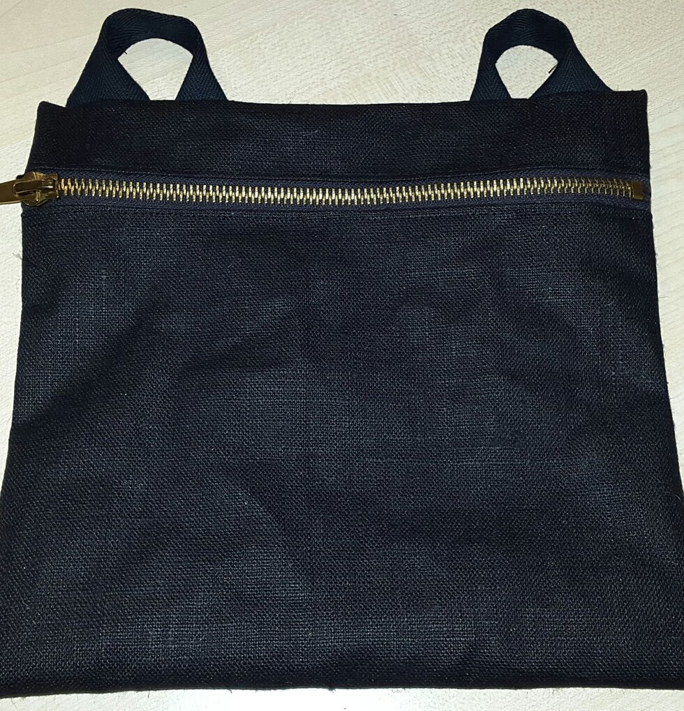 Väska Tillbehör Till Hinza från Annat, svart med dragkedja