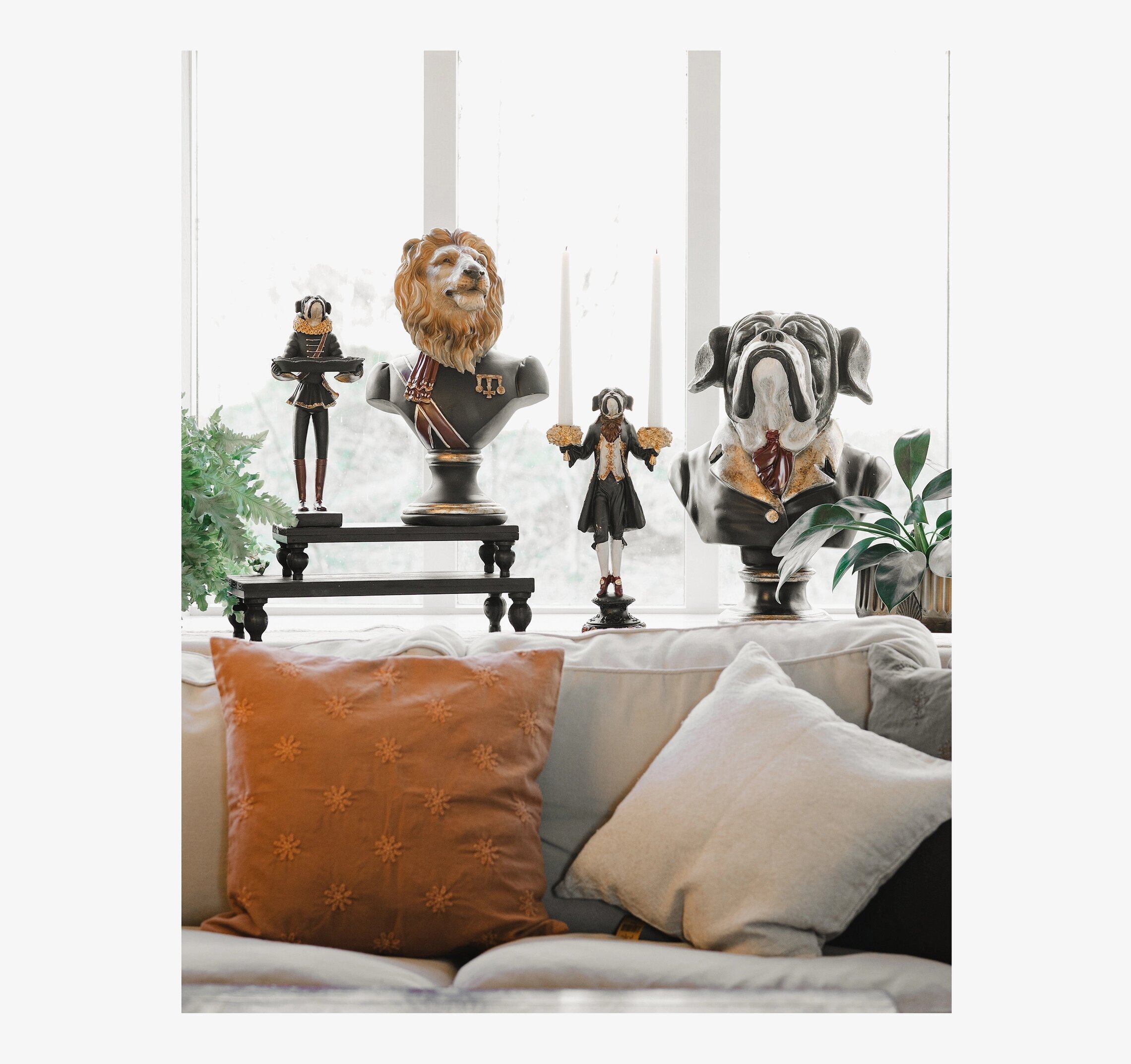 Ljusstake Bulldog A Lot Decoration Ljusstakar Adventsstakar Ljushållare Ljushyllor