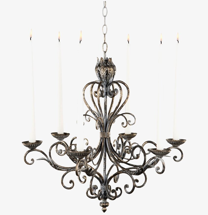 Ljuskrona Romantica A Lot Decoration Ljusstakar Adventsstakar Ljushållare Ljushyllor