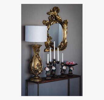 Tomte Claus Skål Ljusstake A Lot Decoration Övrig prydnad/dekoration för inredning innemiljö Ljusstakar Adventsstakar Ljushållare Ljushyllor