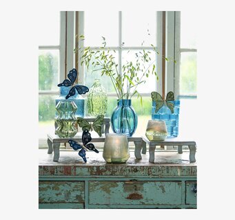 Piedestalbord Tove Grå Set/3 A Lot Decoration Övrig prydnad/dekoration för inredning innemiljö