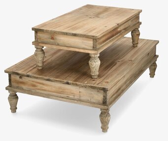 Piedestalbord Tina Ljusbrun A Lot Decoration Övrig prydnad/dekoration för inredning innemiljö