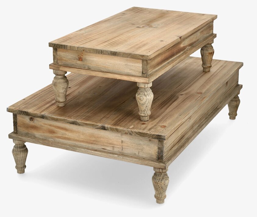 Piedestalbord Tina Ljusbrun A Lot Decoration Övrig prydnad/dekoration för inredning innemiljö