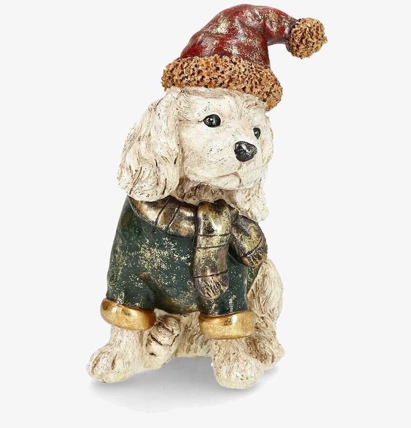 Hund Med Luva A Lot Decoration Övrig prydnad/dekoration för inredning innemiljö