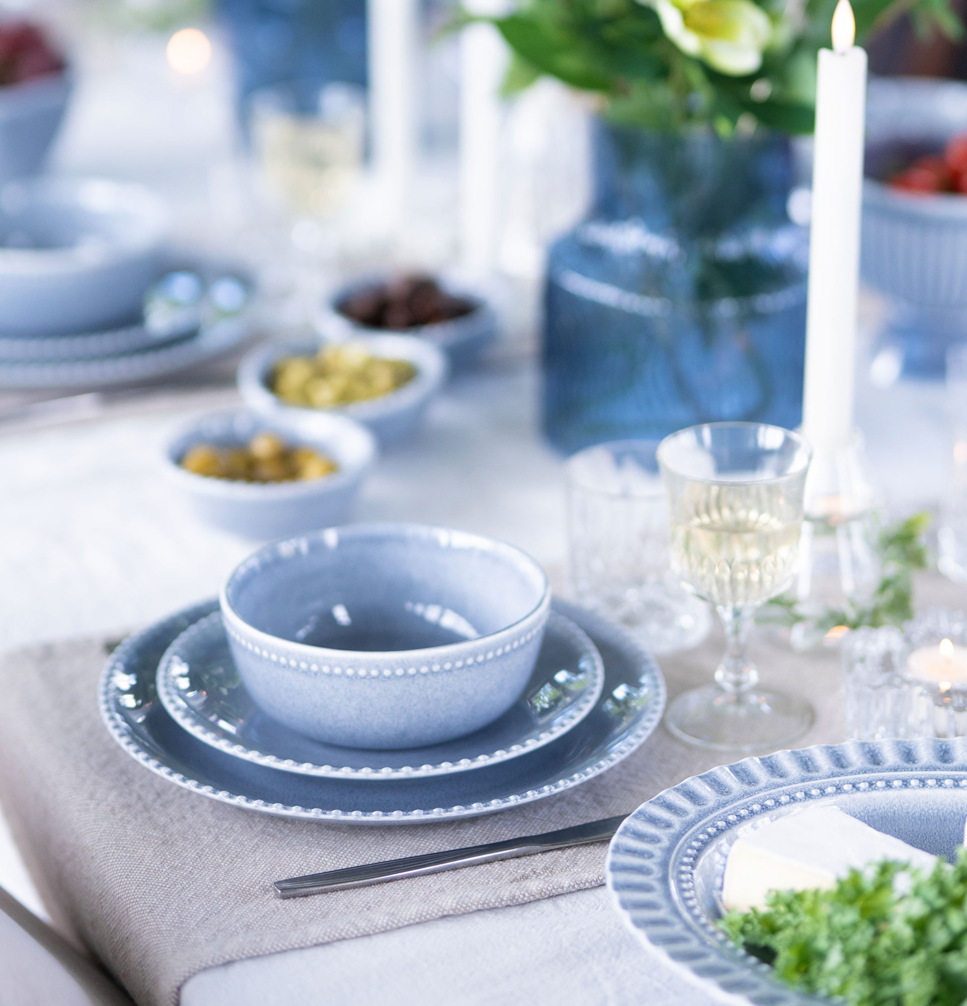 Tallrik Aurore Ocean Assiett Skål A Lot Decoration Tallrikar Djupa tallrikar (ej skål) Desserttallrikar Assietter Barntallrikar