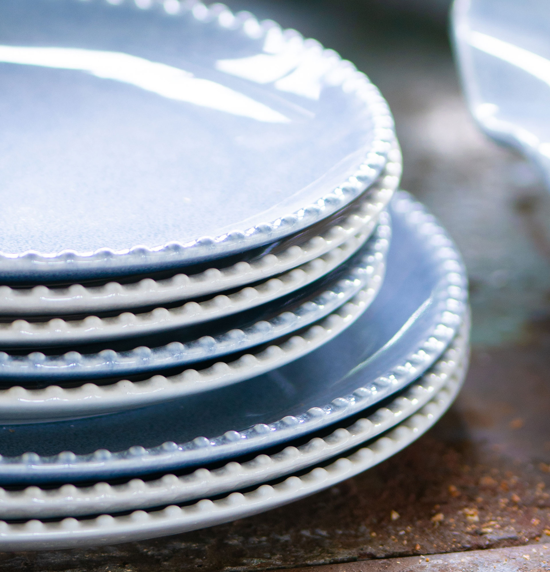 Tallrik Aurore Ocean Assiett A Lot Decoration Tallrikar Djupa tallrikar (ej skål) Desserttallrikar Assietter Barntallrikar Picknicktallrikar