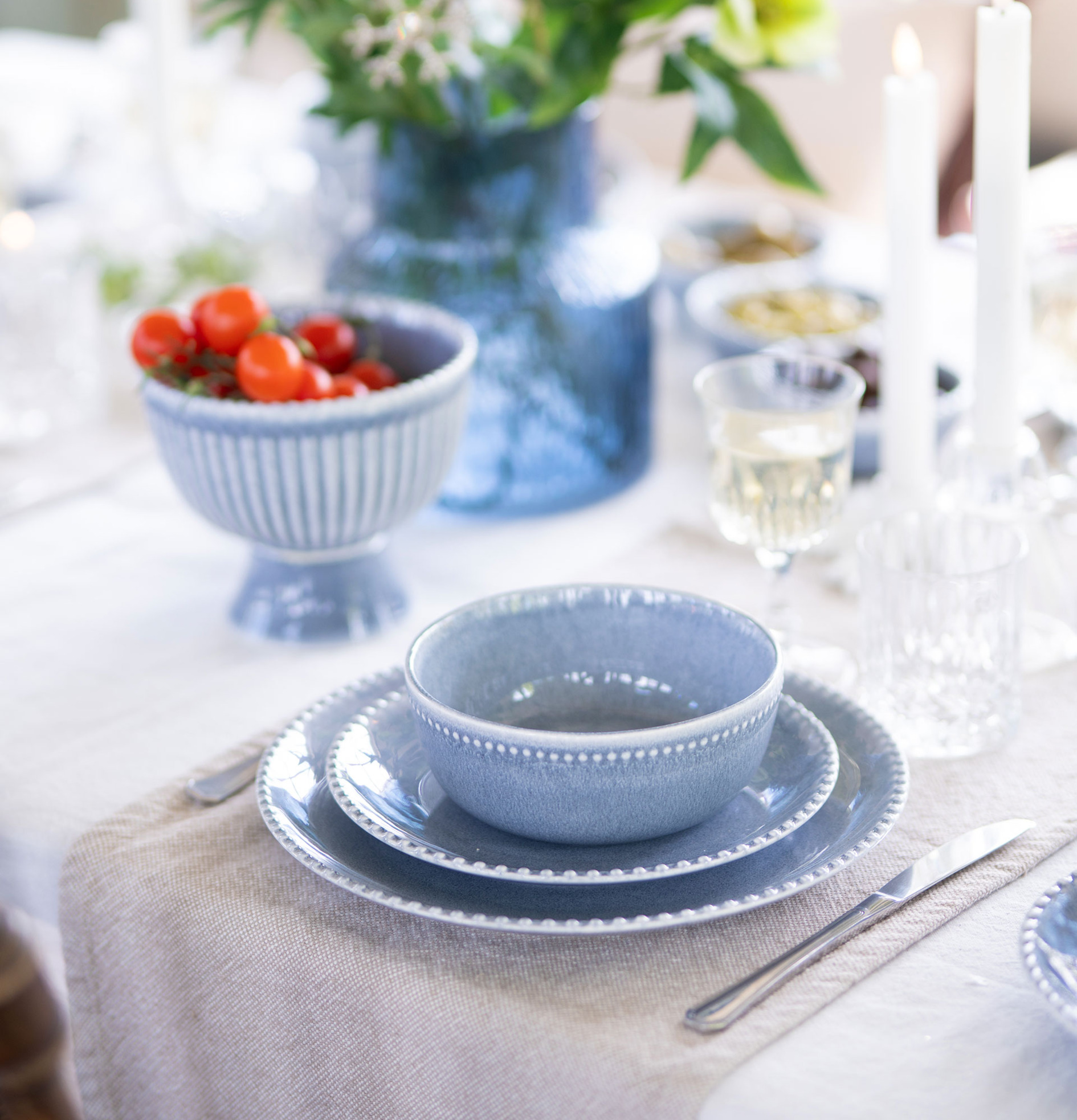 Tallrik Aurore Ocean Assiett Skål A Lot Decoration Tallrikar Djupa tallrikar (ej skål) Desserttallrikar Assietter Barntallrikar