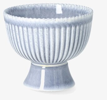 Skål på Fot Ellie Ocean A Lot Decoration Skålar att äta ur tilltugg Såskannor/Vispskål servering Matlådor