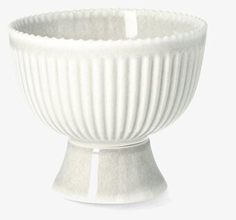 Skål på Fot Ellie Shell A Lot Decoration Skålar att äta ur tilltugg Såskannor/Vispskål servering Matlådor