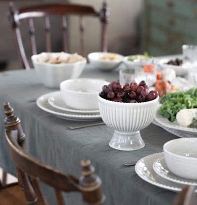 Skål på Fot Ellie Shell A Lot Decoration Skålar att äta ur tilltugg Såskannor/Vispskål servering Matlådor