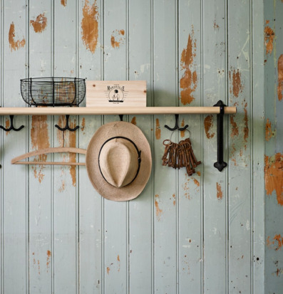 Hylla Evert Svart Strömshaga Vägghyllor