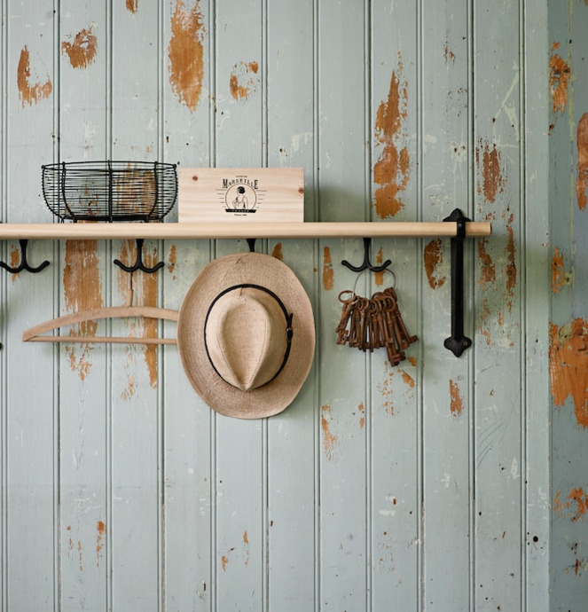 Hylla Evert Svart Strömshaga Vägghyllor